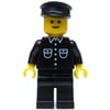 Black Torso Shirt, Black Legs, Black Hat