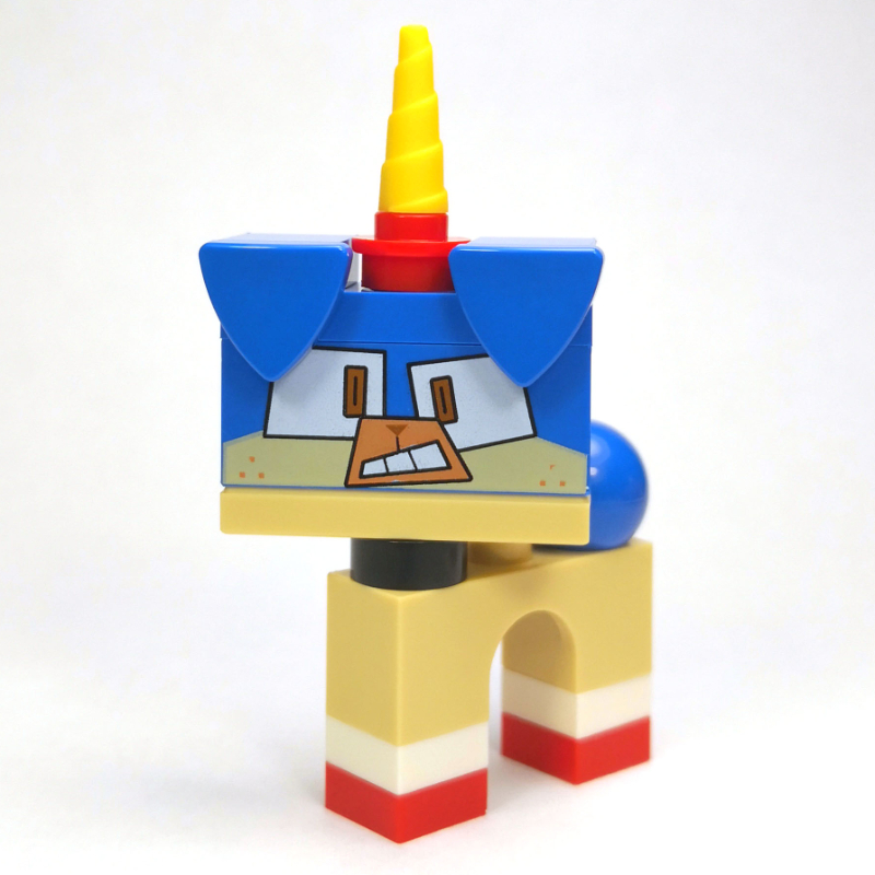 LEGO Puppycorn, Scared, Square Eyes (fig-008392)
