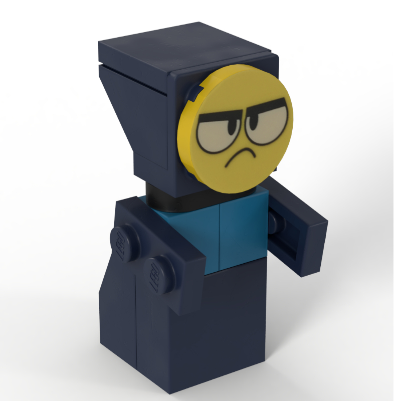 LEGO Master Frown (fig-008396)