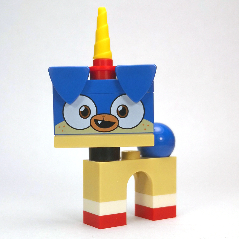 LEGO Puppycorn, Half Open Mouth Smile (fig-008399)