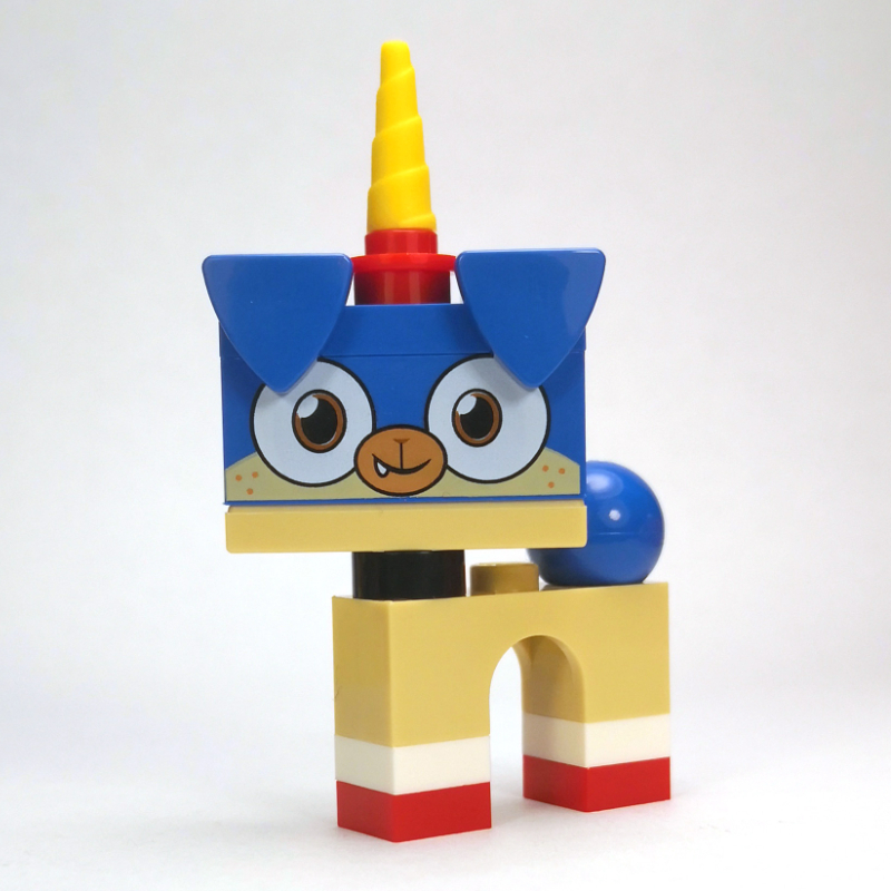 LEGO Puppycorn, Closed Mouth, Smile (fig-008402)