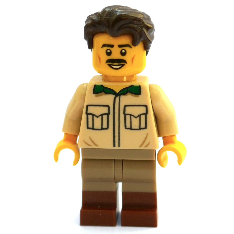 LEGO Paleontologist (fig-008408)
