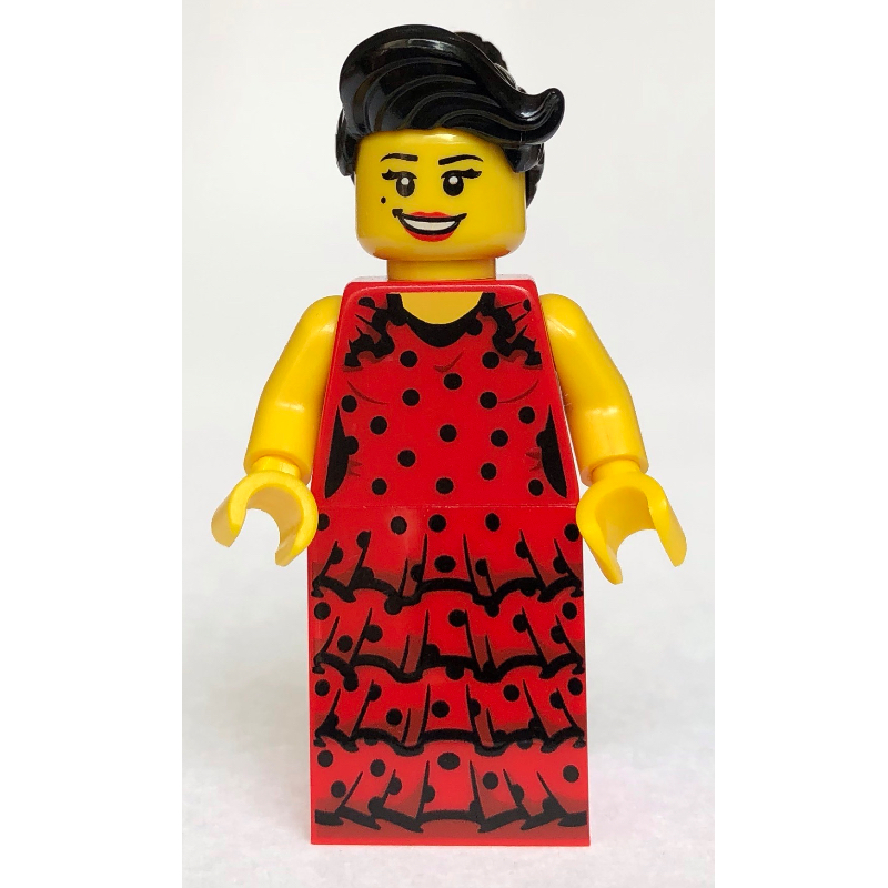 LEGO Flamenco Dancer (fig-008415)