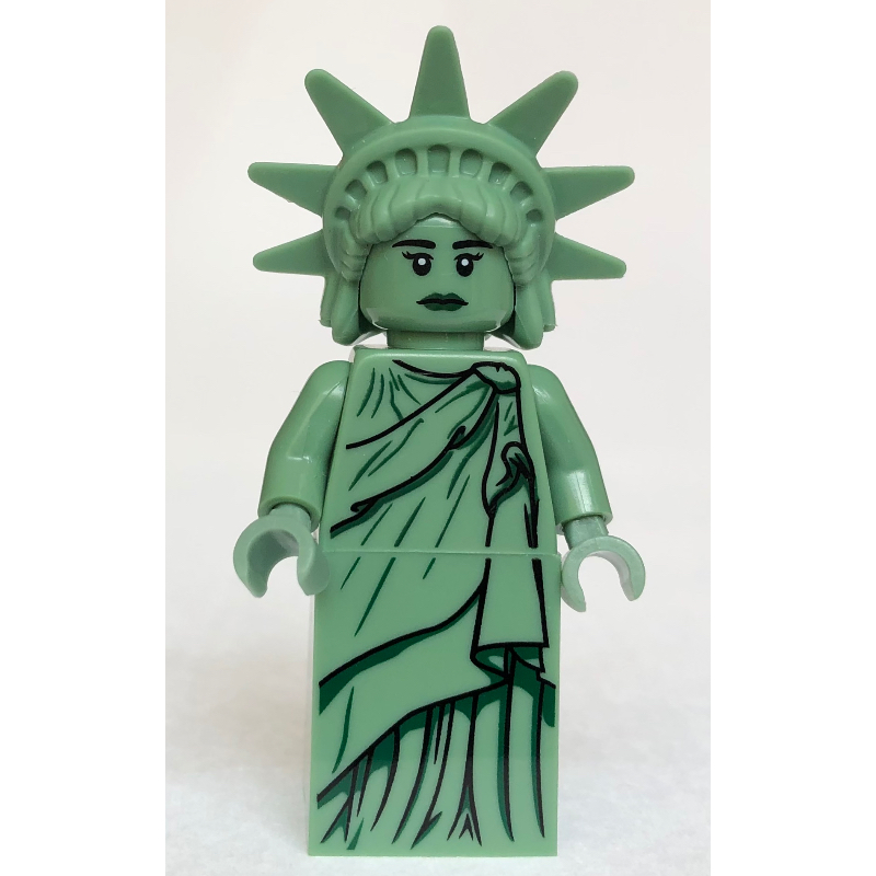 LEGO Lady Liberty (3626b Head) (fig-008416)