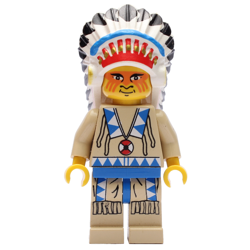 LEGO Indian Chief (fig-008460)