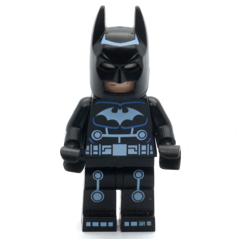 LEGO Batman, Black Suit, Black Cowl (Electro Suit) (fig-008468)