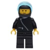 Racer, Black Jacket with Zipper, Black Helmet with Visor (3626b Head)