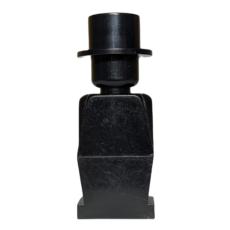 LEGO LEGOLAND Black, Top Hat (fig-008730)