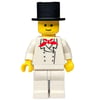 Chef, Red Neckerchief, White Legs, Top Hat