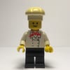 Chef, Red Neckerchief, Black Legs (3626a Head)