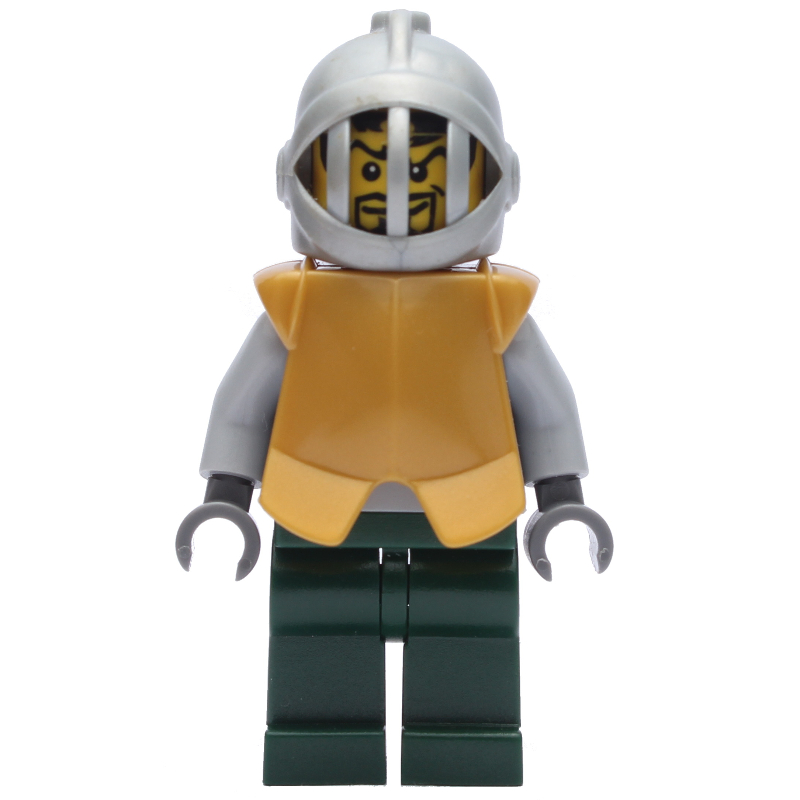 LEGO Knight (Knights Kingdom II) - Hero, Black Beard (fig-008782)