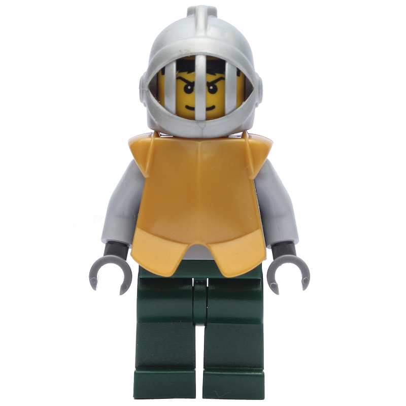 LEGO Knight (Knights Kingdom II) - Hero, Smile (fig-008783)