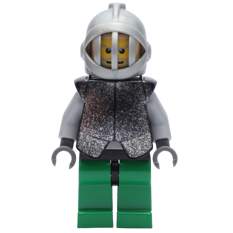 LEGO Knight (Knights Kingdom II) - Hero, Light Gray Beard (fig-008785)