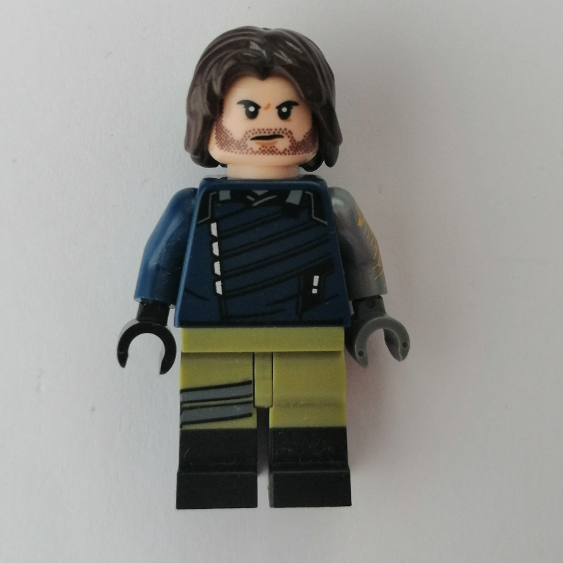 LEGO Bucky Barnes / Winter Soldier (fig-008791)
