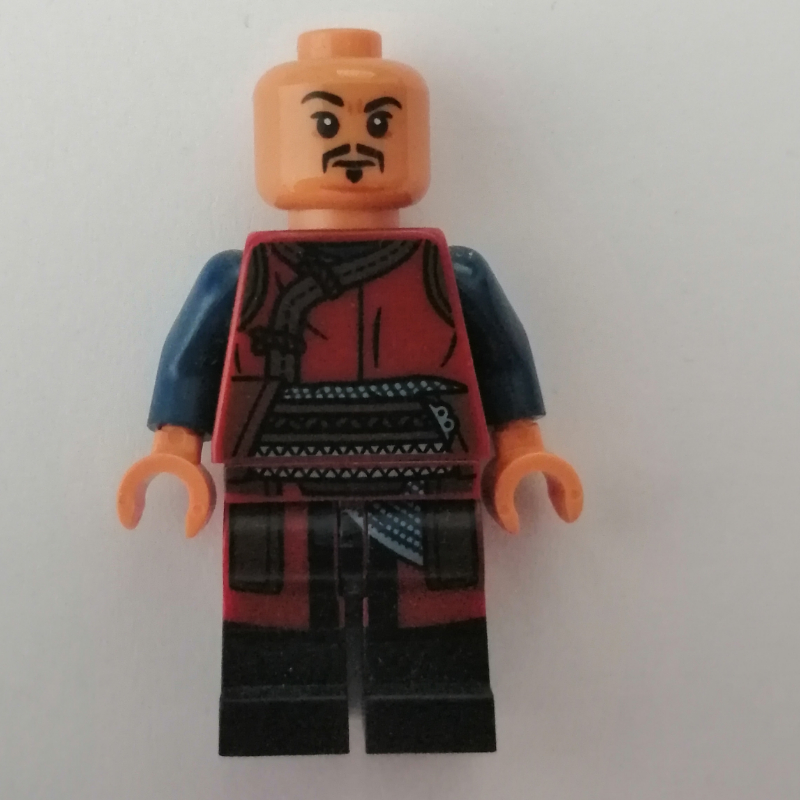 LEGO Wong, Printed Legs (fig-008794)
