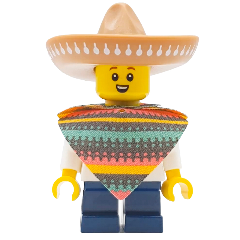 LEGO Pinata Boy (CMF) (fig-008796)