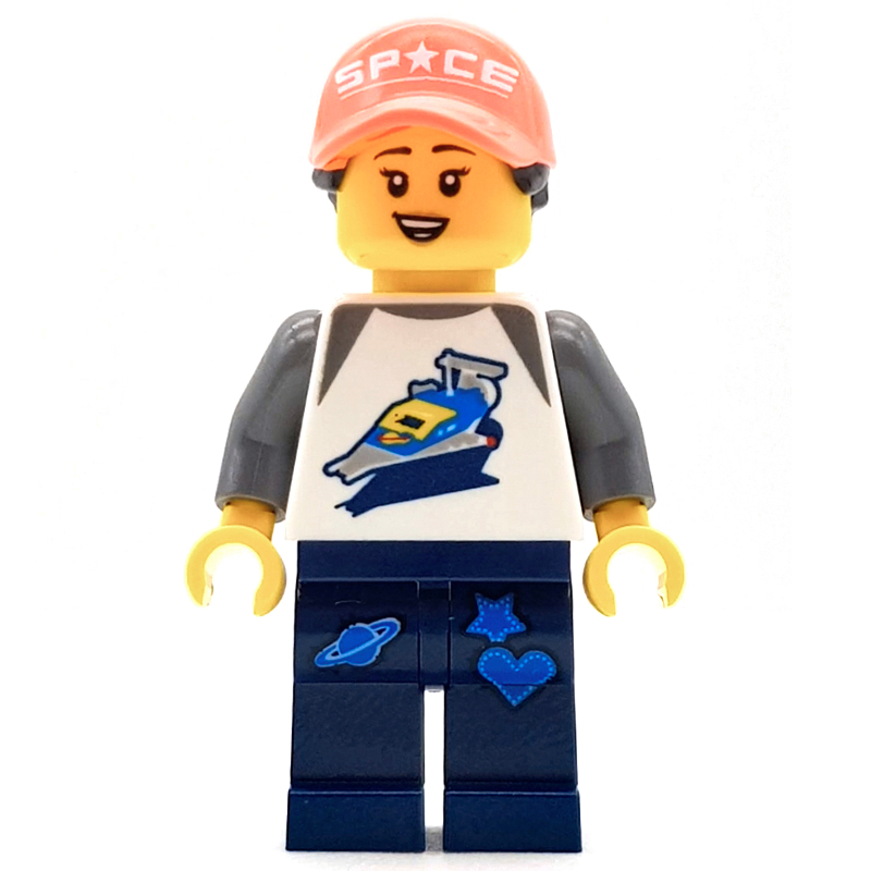 LEGO Space Fan (CMF) (fig-008797)