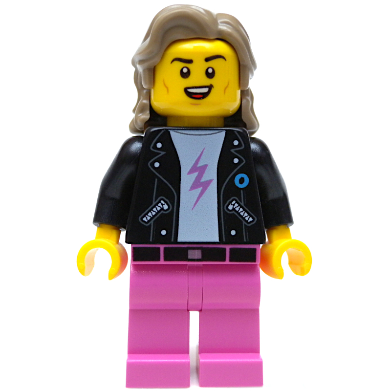 LEGO 80's Musician (CMF) (fig-008799)
