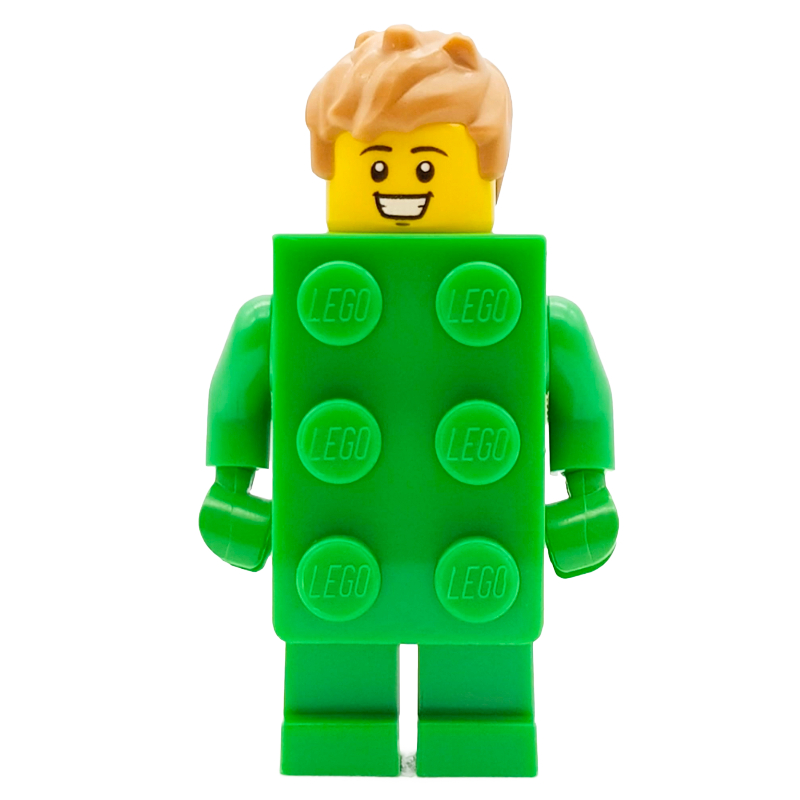 LEGO Brick Costume Guy (CMF) (fig-008802)