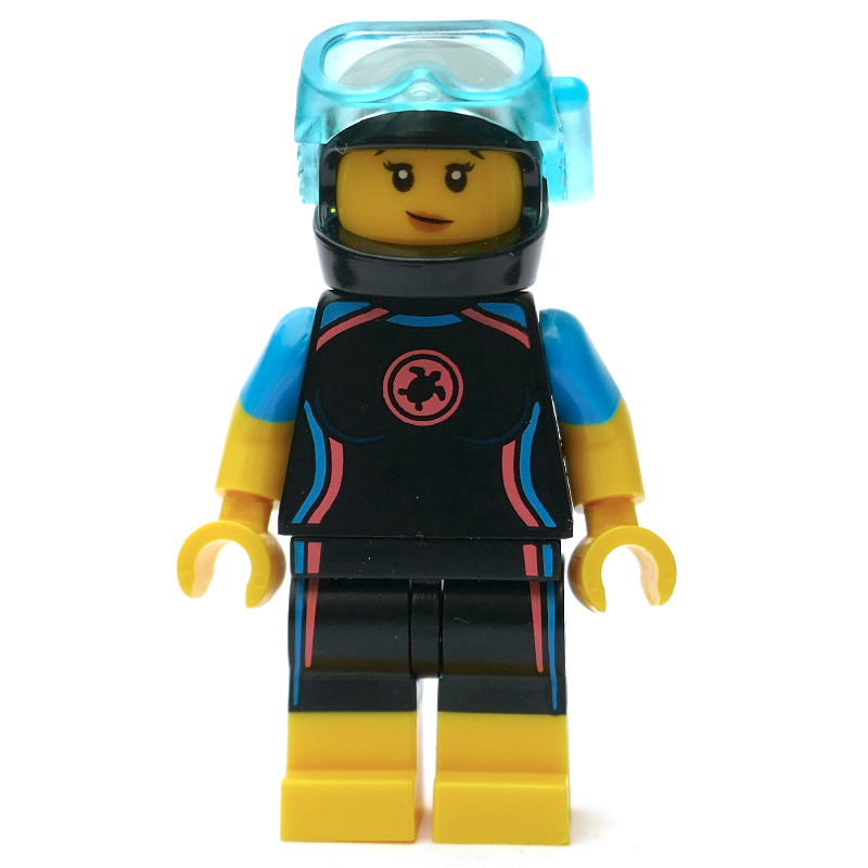 LEGO Sea Rescuer (CMF) (fig-008803)