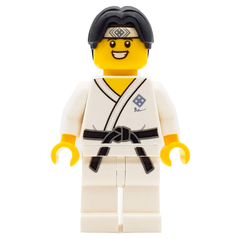 LEGO Martial Arts Boy (CMF) (fig-008805)