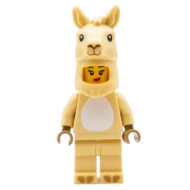 LEGO Llama Costume Girl (CMF) (fig-008806)