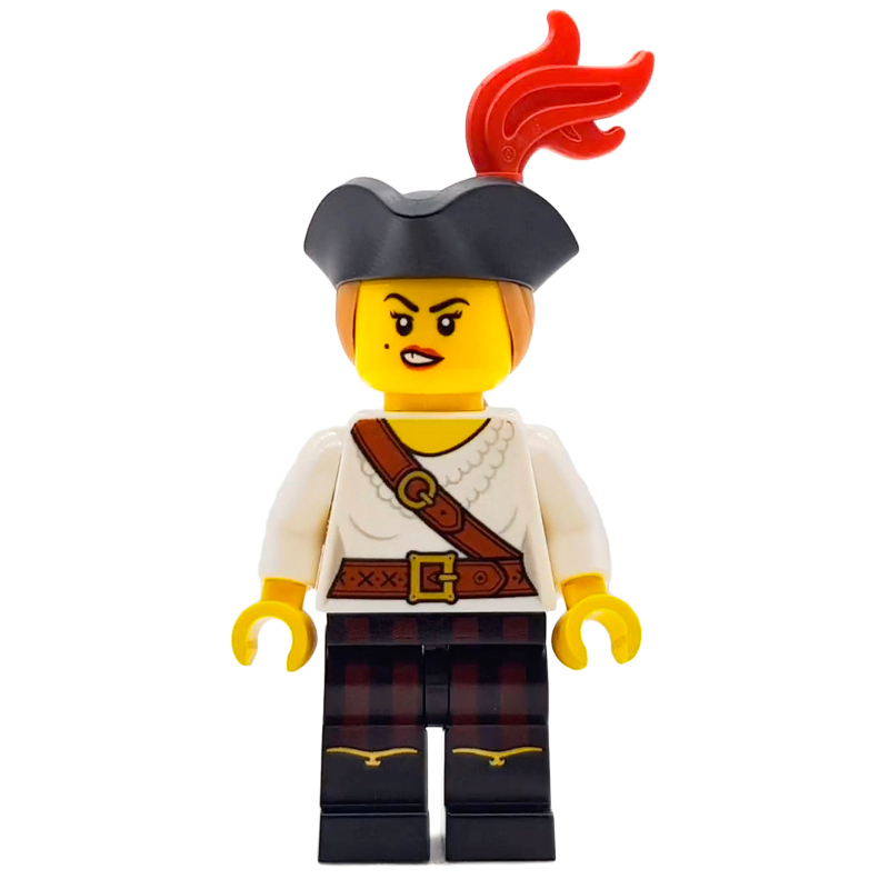 LEGO Pirate Girl (CMF) (fig-008807)