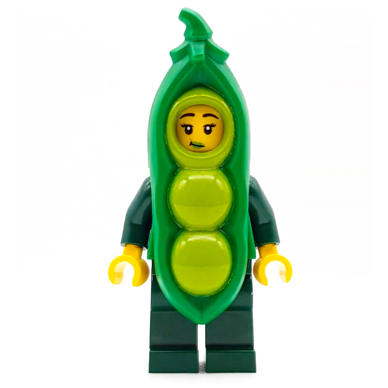 LEGO Peapod Costume Girl (CMF) (fig-008808)