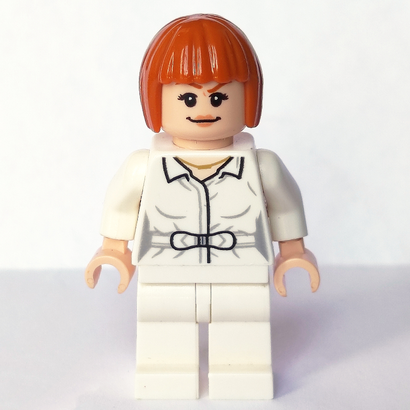 LEGO Claire Dearing in White Outfit with Open Shirt (fig-008910)