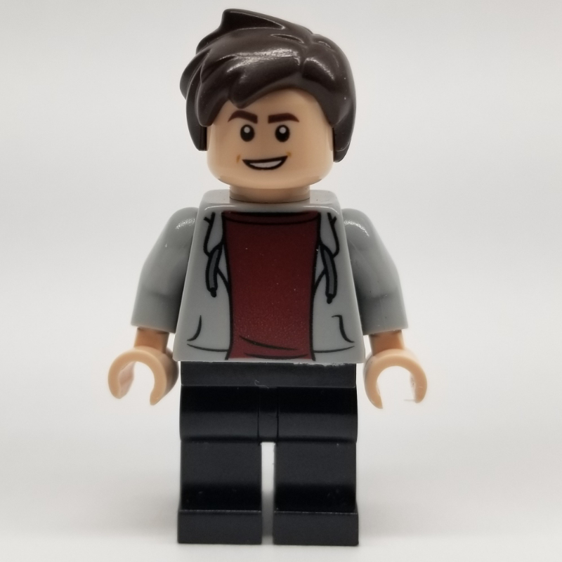 LEGO Zach Mitchell (20597 Hair) (fig-008912)