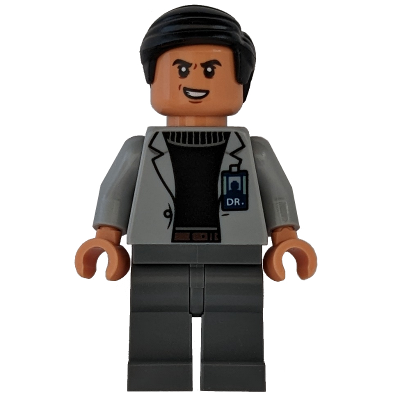 LEGO Dr. Henry Wu, Scared (fig-008917)