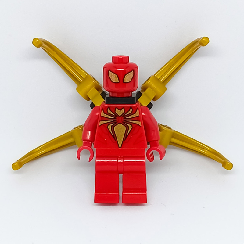 LEGO Iron Spider with Neck Bracket and One-Piece Mechanical Arms (fig-008922)