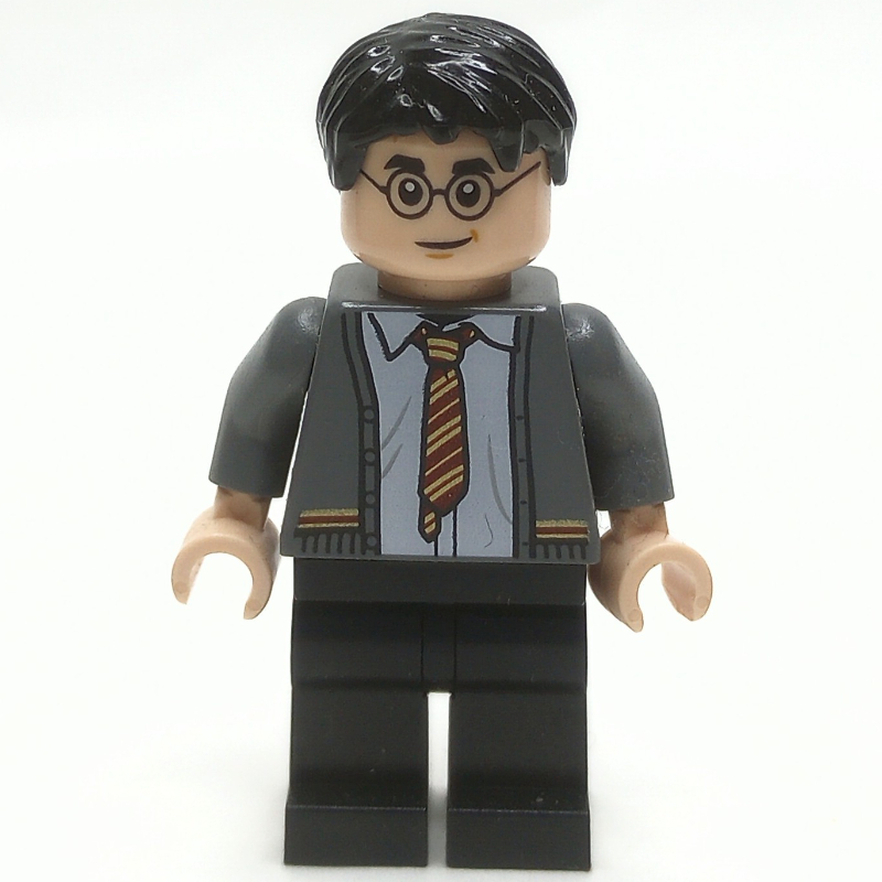 LEGO Harry Potter, Open Gryffindor Sweater with Tie (fig-008931)