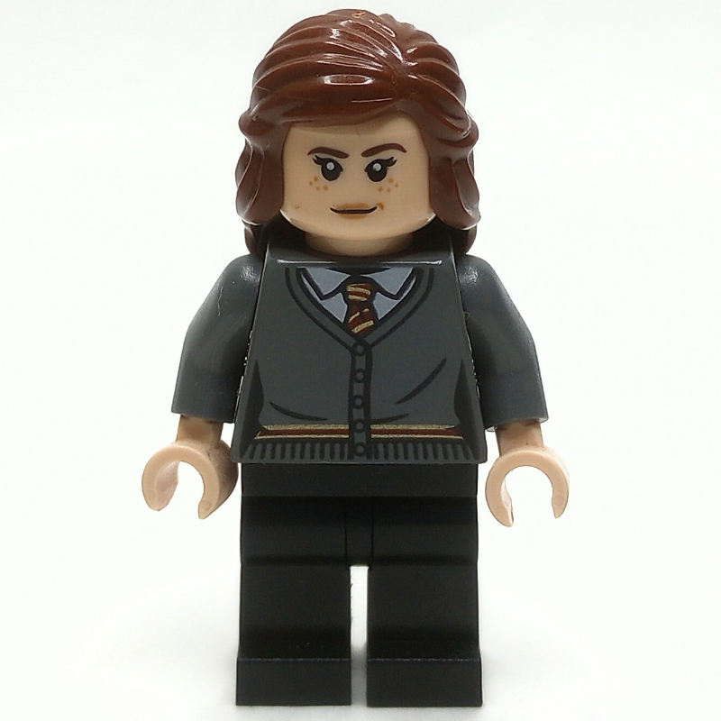 LEGO Hermione Granger, Gryffindor Sweater with Buttons (fig-008935)