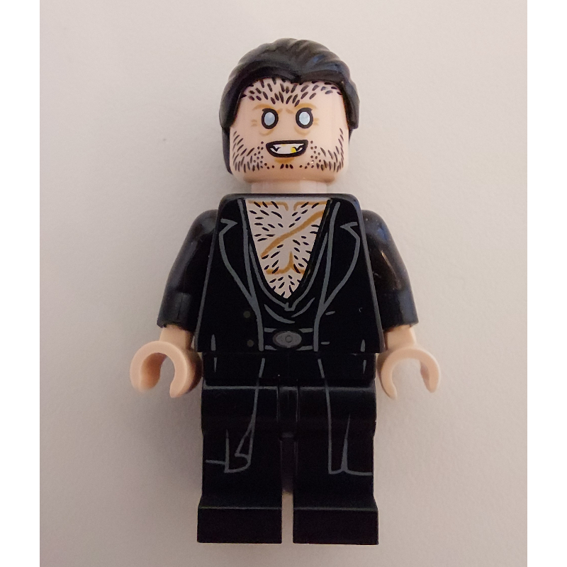 LEGO Fenrir Greyback, Black Undershirt (fig-008938)