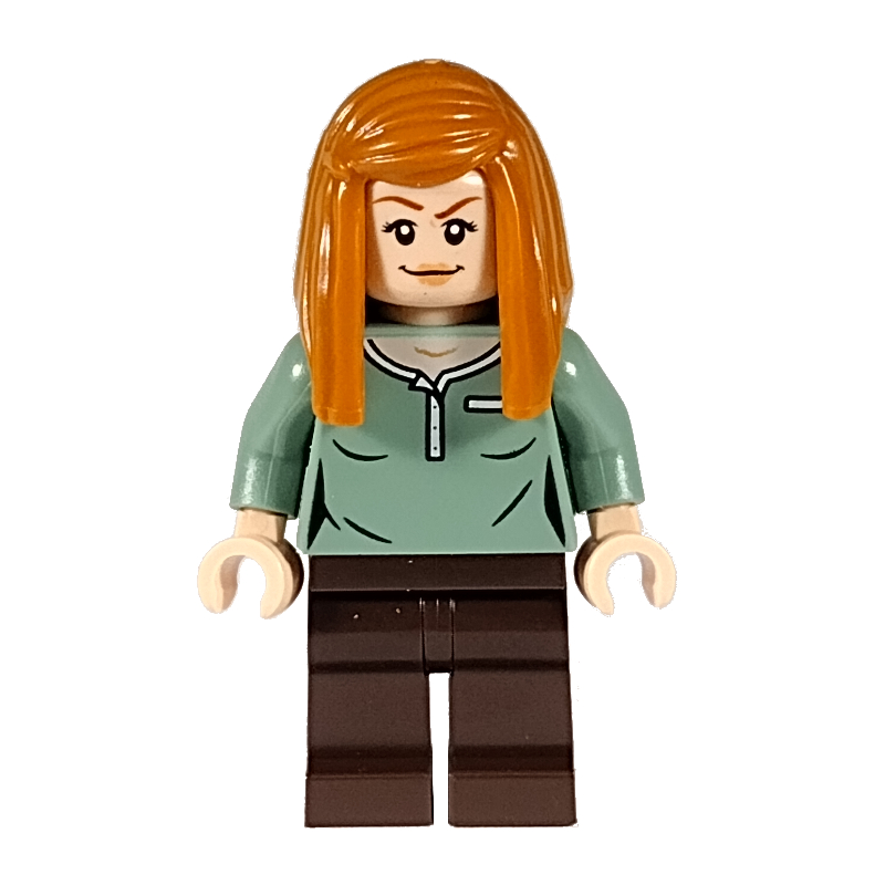 LEGO Ginny Weasley, Sand Green Top (fig-008940)