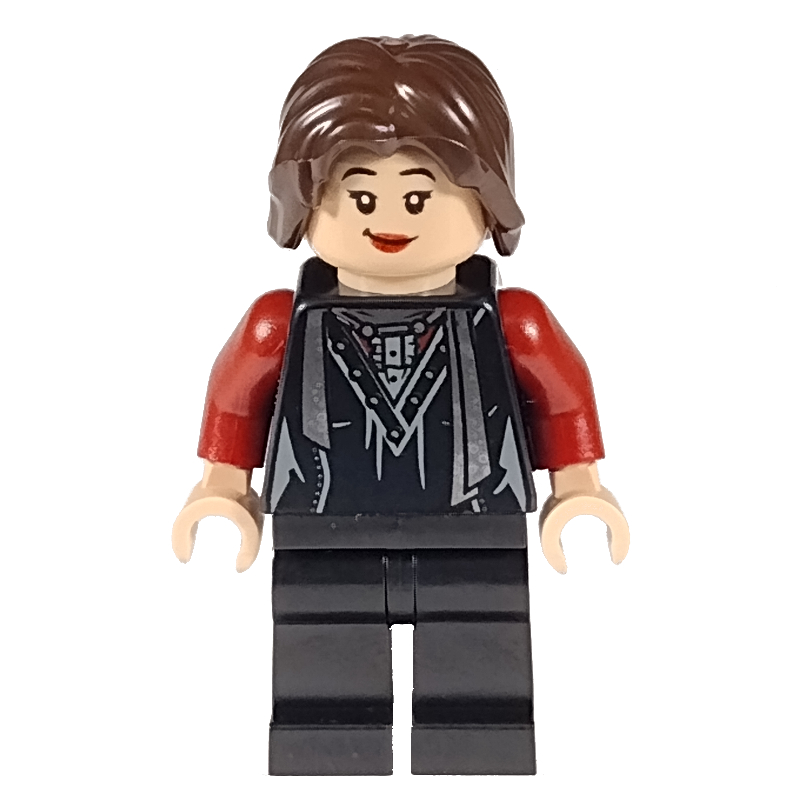 LEGO Nymphadora Tonks, Dark Brown Hair (fig-008942)