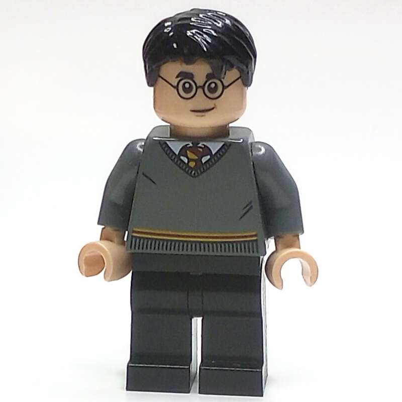 LEGO Harry Potter, Gryffindor Sweater, Black Legs (fig-008946)