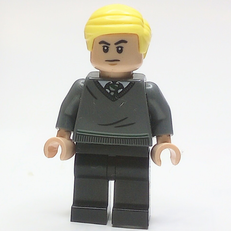 LEGO Draco Malfoy, Slytherin Sweater, Black Legs (fig-008948)