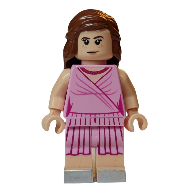 LEGO Hermione Granger, Bright Pink Dress (fig-008952)
