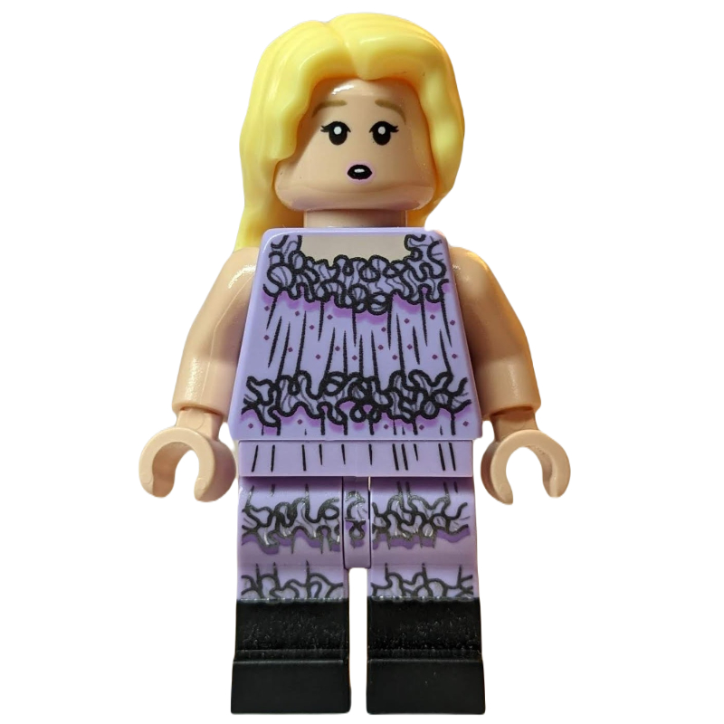 LEGO Luna Lovegood, Lavender Dress (fig-008957)