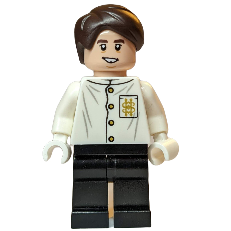 LEGO Neville Longbottom, White Robes (fig-008959)