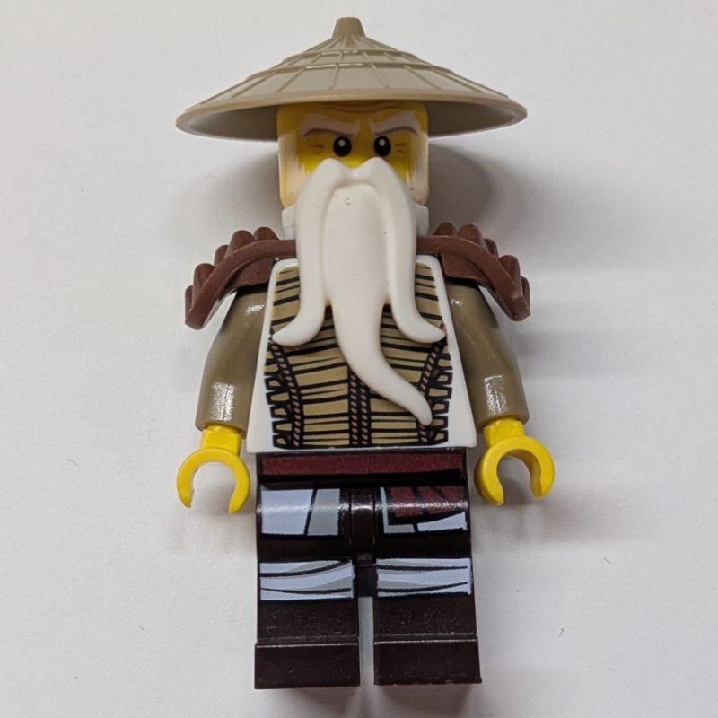 LEGO Master Wu / Hero Wu (fig-009075)