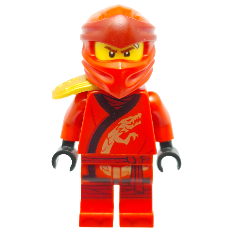 LEGO Kai with Shoulder Cover (Legacy) (fig-009079)