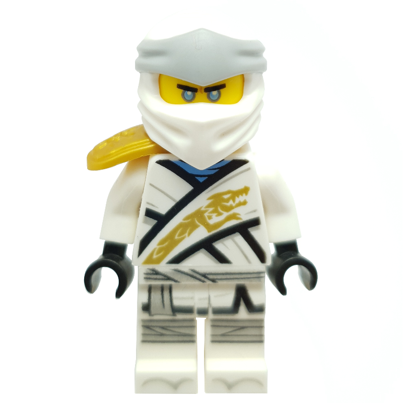LEGO Zane with Shoulder Cover (Legacy) (fig-009083)