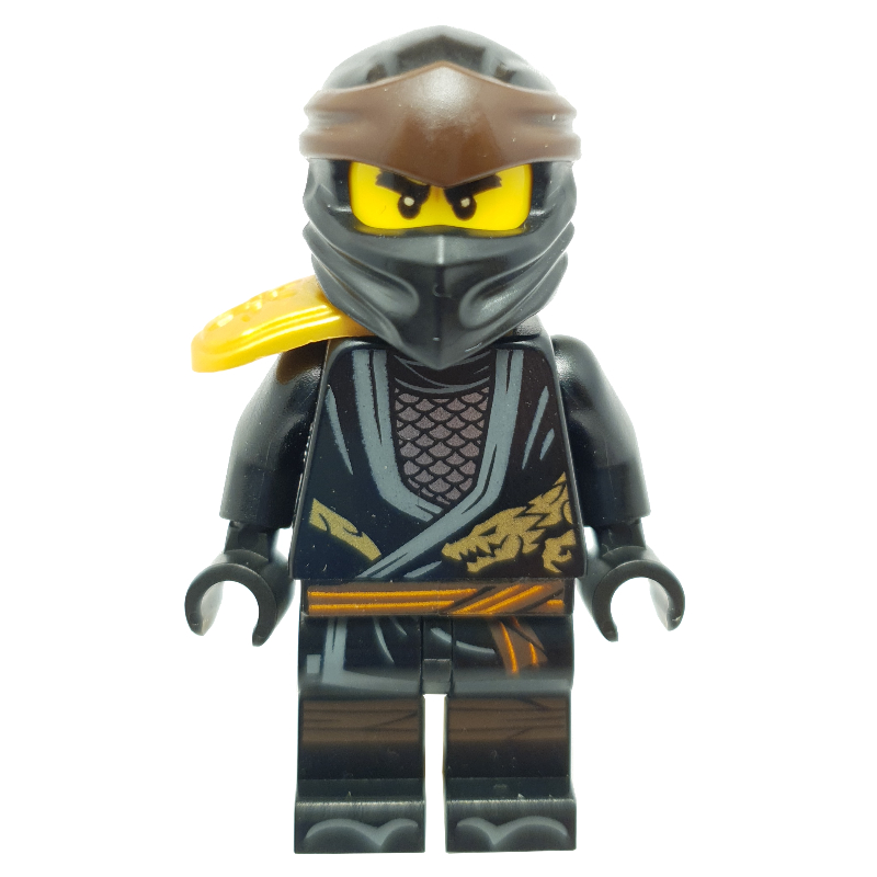 LEGO Cole with Shoulder Cover (Legacy) (fig-009085)