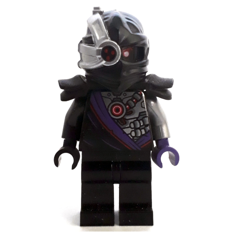 LEGO Nindroid with Dual Sided Head, Shoulder Armor (Legacy) (fig-009090)