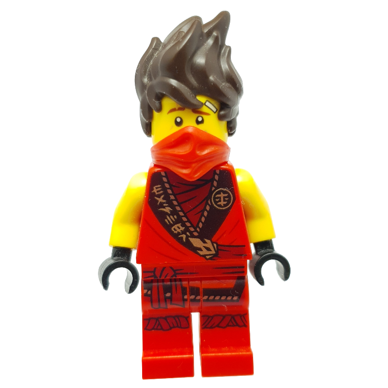 LEGO Kai with Hair (Legacy) (fig-009091)