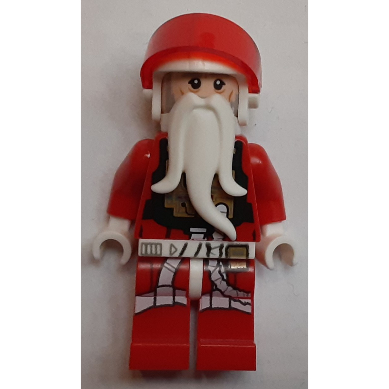LEGO Rebel Pilot X-wing, Christmas Outfit (fig-009097)