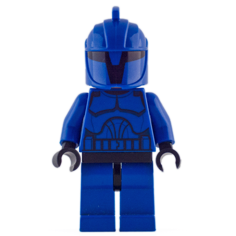 LEGO Senate Commando, Plain Legs, Plain Head (fig-009103)